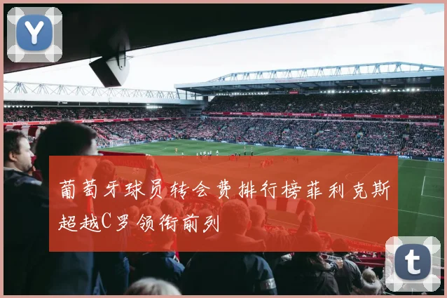 葡萄牙球员转会费排行榜菲利克斯超越C罗领衔前列