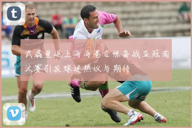 武磊重返上海海港合练备战亚冠淘汰赛引发球迷热议与期待